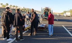 Sivrihisar’da otomobil yan yattı: 1 kişi yaralandı!