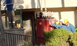 Eskişehir’de binanın altındaki trafo mahalleyi tedirgin etti