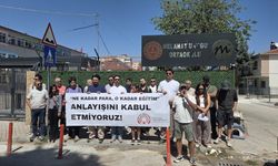 Kayıt parası tepkisi!