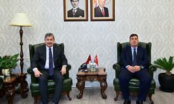 Adalet Bakan Yardımcısı Tuncay, Eskişehir Valisi Yılmaz'ı ziyaret etti