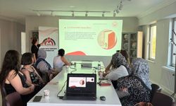 ADEM kursiyerlerine aile ve teknoloji eğitimi
