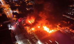 Eskişehir’de büyük yangın: Ekipler seferber oldu!