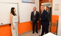 Sinan Aydın’dan Uyum Haftası ziyareti