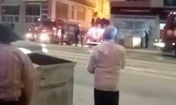 Evde yangın paniği!