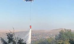 Eskişehir'de çıkan yangın kontrol altına alındı!