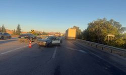 Eskişehir-Sivrihisar Yolu'nda kaza