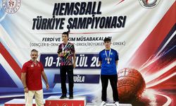 Hemsball'da Türkiye şampiyonluğu