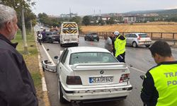 Eskişehir’de 7 araç birbirine girdi: 1 kişi yaralandı