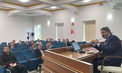 İstişare toplantısı gerçekleştirdi