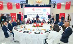 Gaziler onuruna yemek programı