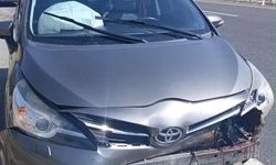 Bir anda yola çıktı: Sürücü neye uğradığını şaşırdı
