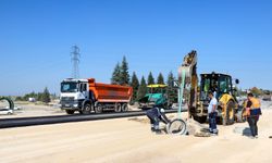 Eskişehir’de 5 mahalleyi ilgilendiren yolda asfalt mesaisi