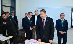 Vali Yılmaz lise öğrencileriyle bir araya geldi