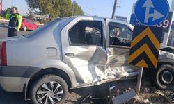 Otomobiller çarpıştı! 6 Kişi yaralandı