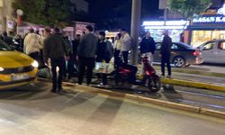 Eskişehir'de motosikletin çarptığı yaya ağır yaralandı!