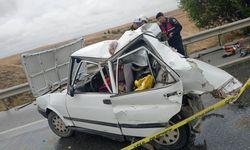 Eskişehir-Ankara yolunda feci kaza: 2 kişi hayatını kaybetti