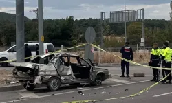 Ayvacık’ta feci kaza: 2 kişi hayatını kaybetti