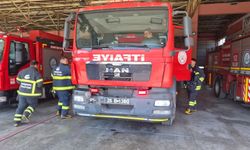 Eskişehir itfaiyesine 9 ayda 8 bin 661 ihbar