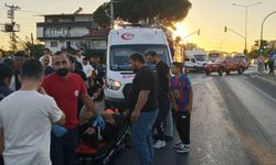 Beton mikseri 2 servis aracına çarptı! 10 Kişi yaralandı