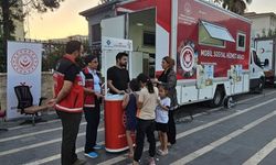 Mobil araçla vatandaşlara yerinde destek