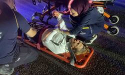 Mudanya'da feci kaza: Karı koca ağır yaralandı