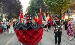"Uluslararası Eskişehir Porsuk Festivali" coşkuyla başladı