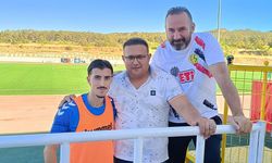 Rakip formasıyla sahada