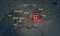 Şanlıurfa’daki 5,4’lük depremde yaralı var mı? Bakanlıktan açıklama