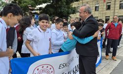 Vilayet Meydanı’nda İlköğretim Haftası heyecanı