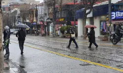 Meteorolojiden Eskişehir için yağış tahmini