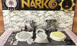 2 Ton uyuşturucu, 4 milyon hap ele geçirildi