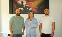 Dilek Gappi'den Sakarya Gazetesi'ne ziyaret