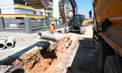 Eskişehir’de gelişen mahallelere yeni kanalizasyon hatları