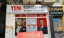 YENİ Parti’nin Eskişehir İrtibat Bürosu kapatıldı