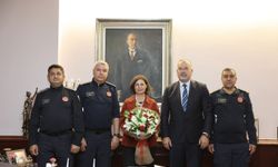 Başkan Ünlüce: "Sizlerle gurur duyuyoruz"