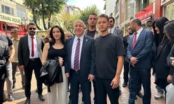 Ümit Özdağ Eskişehir’de vatandaşlarla buluştu