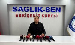 Sağlık-Sen Eskişehir İl Başkanı Hasan Hüseyin Köksal randevu sorununa dikkat çekti