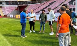 Eskişehir stadyumunda yeni sezon hazırlığı