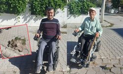 Engelli rampasının önündeki tehlike!