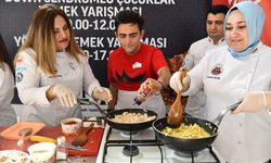 Özel bireyler mutfağa girdi