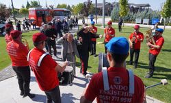 Özel bireyler ve deneyimli vatandaşlar aynı parkta buluştu