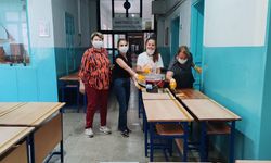 Atatürk Mesleki ve Teknik Anadolu Lisesi'nde örnek çalışma