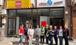 LÖSEV'e destek ziyareti