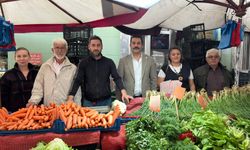 Başkan Talat Yalaz: “Esnaf ve yurttaşın gündemi geçim sıkıntısı”