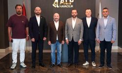 Eskişehirspor'dan teşekkür ziyareti