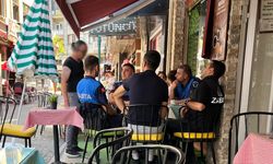 Zabıta ekiplerinden para istedi, uyarıyı aldı