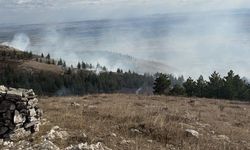 Eskişehir’de ekipleri harekete geçiren yangın