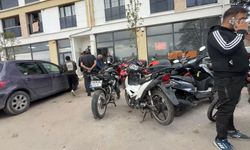 Motosiklet hırsızlığına 1 tutuklama