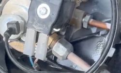 LPG sızıntısının yanında sigarayla dolaştı