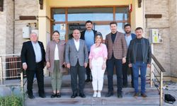 Başkan Albayrak'tan muhtarlara ziyaret...
